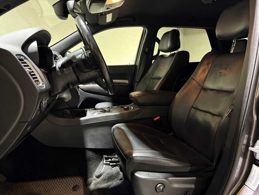 Dodge Durango R/T 5.7 V8 AWD 7P 324pk 2014, S-585-TD