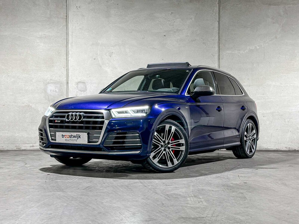 Audi SQ5 3.0 TFSI V6 Quattro S-Line Pro Line Plus 354pk 2018, L-592-NG