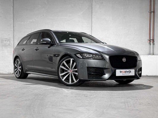 Jaguar XF Sportbrake 2.0d Portfolio 179pk 2017 (Origineel-NL), PZ-465-J