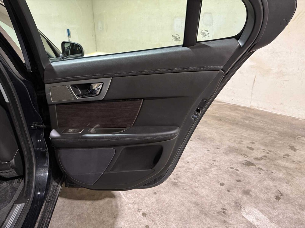 Jaguar XF 4.2 SV8 Supercharged V8 416pk 2008, X-627-SX Youngtimer