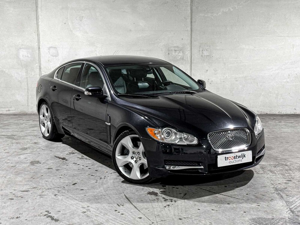 Jaguar XF 4.2 SV8 Supercharged V8 416pk 2008, X-627-SX Youngtimer