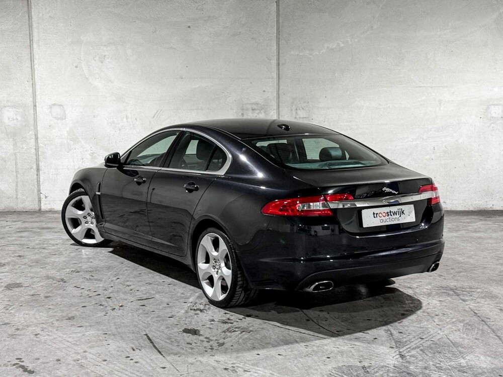 Jaguar XF 4.2 SV8 Supercharged V8 416pk 2008, X-627-SX Youngtimer