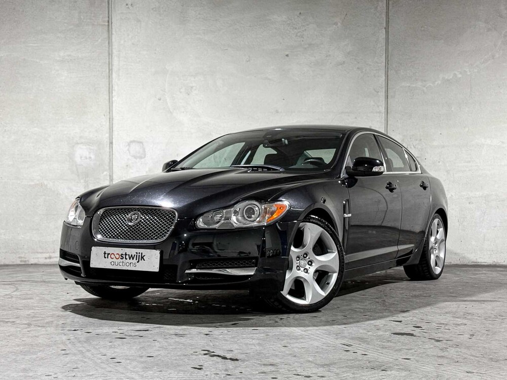 Jaguar XF 4.2 SV8 Supercharged V8 416pk 2008, X-627-SX Youngtimer