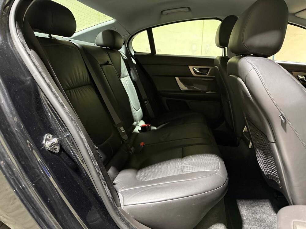 Jaguar XF 4.2 SV8 Supercharged V8 416pk 2008, X-627-SX Youngtimer