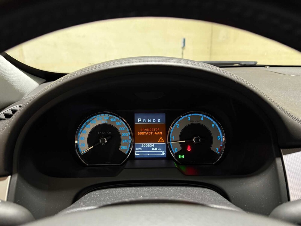 Jaguar XF 4.2 SV8 Supercharged V8 416pk 2008, X-627-SX Youngtimer