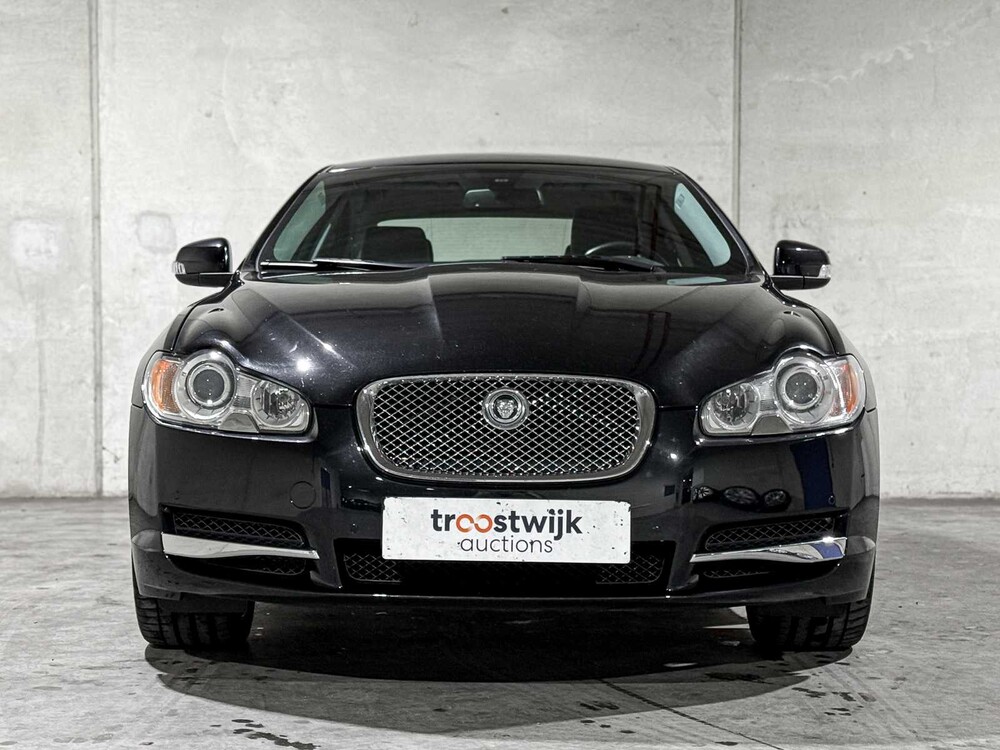Jaguar XF 4.2 SV8 Supercharged V8 416pk 2008, X-627-SX Youngtimer