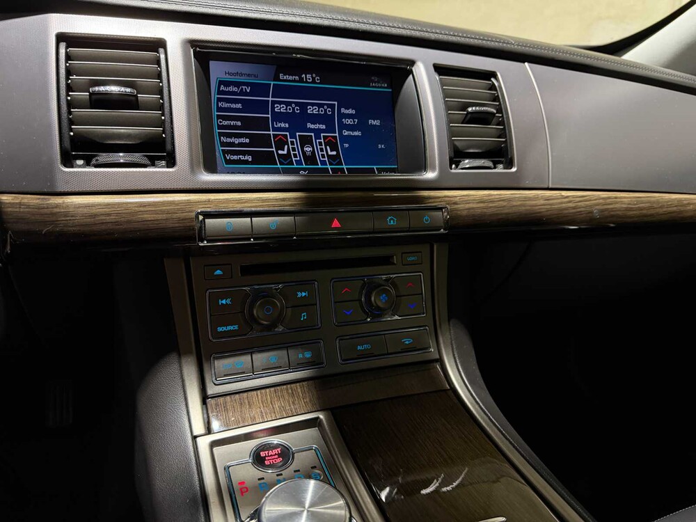 Jaguar XF 4.2 SV8 Supercharged V8 416pk 2008, X-627-SX Youngtimer