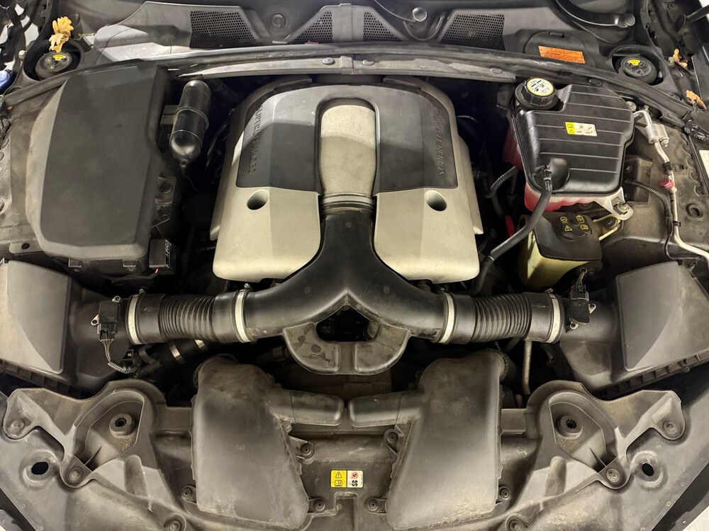 Jaguar XF 4.2 SV8 Supercharged V8 416pk 2008, X-627-SX Youngtimer