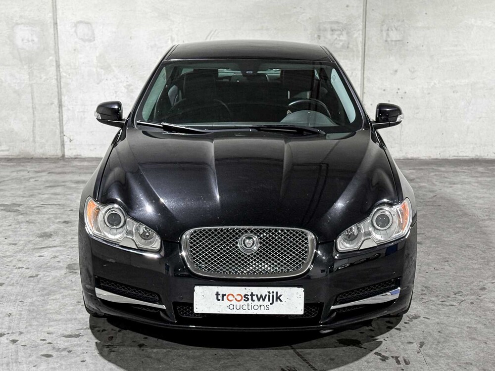 Jaguar XF 4.2 SV8 Supercharged V8 416pk 2008, X-627-SX Youngtimer