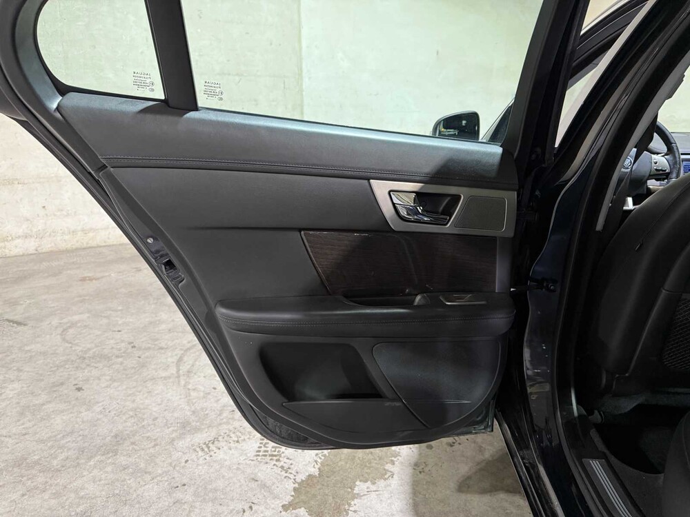 Jaguar XF 4.2 SV8 Supercharged V8 416pk 2008, X-627-SX Youngtimer