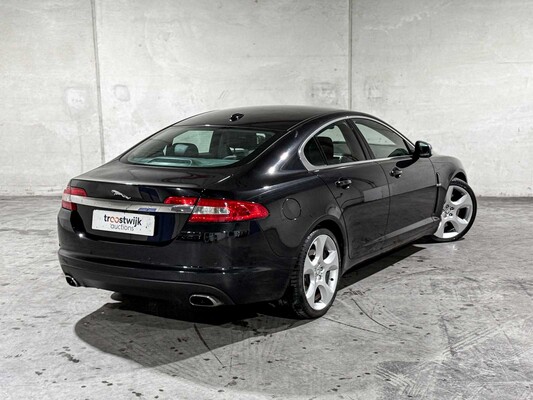 Jaguar XF 4.2 SV8 Supercharged V8 416pk 2008, X-627-SX Youngtimer