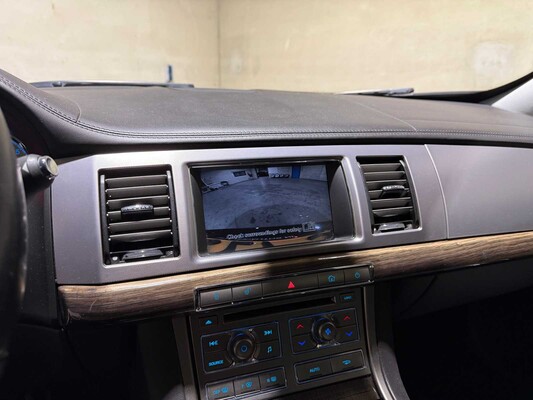 Jaguar XF 4.2 SV8 Supercharged V8 416pk 2008, X-627-SX Youngtimer