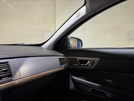 Jaguar XF 4.2 SV8 Supercharged V8 416pk 2008, X-627-SX Youngtimer