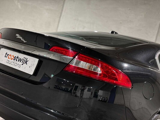 Jaguar XF 4.2 SV8 Supercharged V8 416pk 2008, X-627-SX Youngtimer