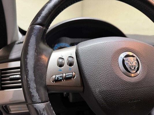 Jaguar XF 4.2 SV8 Supercharged V8 416pk 2008, X-627-SX Youngtimer