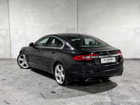 Jaguar XF 4.2 SV8 Supercharged V8 416pk 2008, X-627-SX Youngtimer