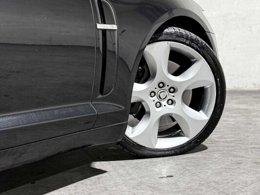 Jaguar XF 4.2 SV8 Supercharged V8 416pk 2008, X-627-SX Youngtimer