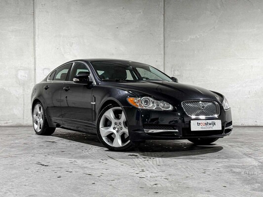 Jaguar XF 4.2 SV8 Supercharged V8 416pk 2008, X-627-SX Youngtimer