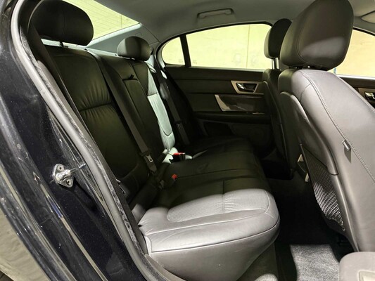 Jaguar XF 4.2 SV8 Supercharged V8 416pk 2008, X-627-SX Youngtimer