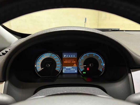 Jaguar XF 4.2 SV8 Supercharged V8 416pk 2008, X-627-SX Youngtimer