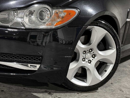 Jaguar XF 4.2 SV8 Supercharged V8 416pk 2008, X-627-SX Youngtimer
