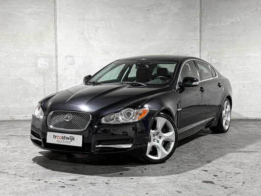 Jaguar XF 4.2 SV8 Supercharged V8 416pk 2008, X-627-SX Youngtimer