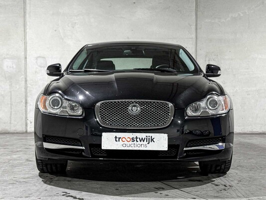 Jaguar XF 4.2 SV8 Supercharged V8 416pk 2008, X-627-SX Youngtimer