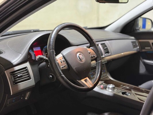 Jaguar XF 4.2 SV8 Supercharged V8 416pk 2008, X-627-SX Youngtimer