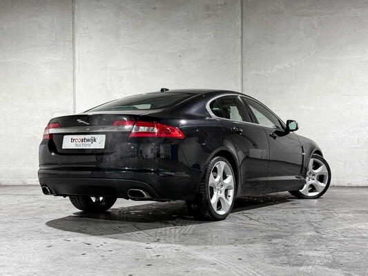 Jaguar XF 4.2 SV8 Supercharged V8 416pk 2008, X-627-SX Youngtimer