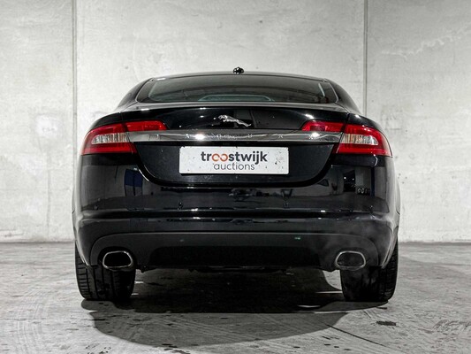 Jaguar XF 4.2 SV8 Supercharged V8 416pk 2008, X-627-SX Youngtimer