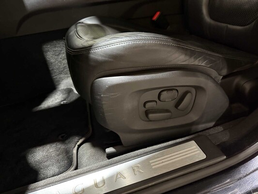 Jaguar XF 4.2 SV8 Supercharged V8 416pk 2008, X-627-SX Youngtimer