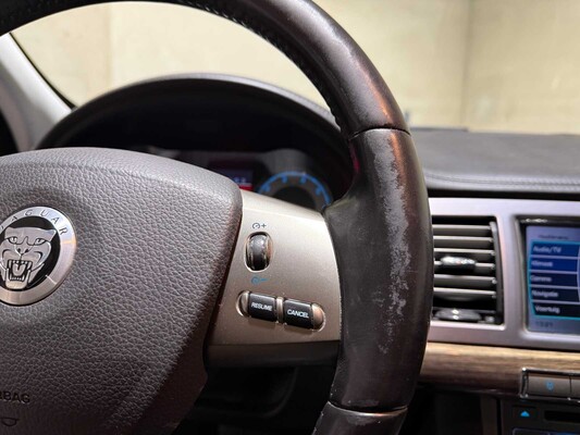 Jaguar XF 4.2 SV8 Supercharged V8 416pk 2008, X-627-SX Youngtimer
