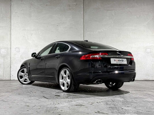 Jaguar XF 4.2 SV8 Supercharged V8 416pk 2008, X-627-SX Youngtimer