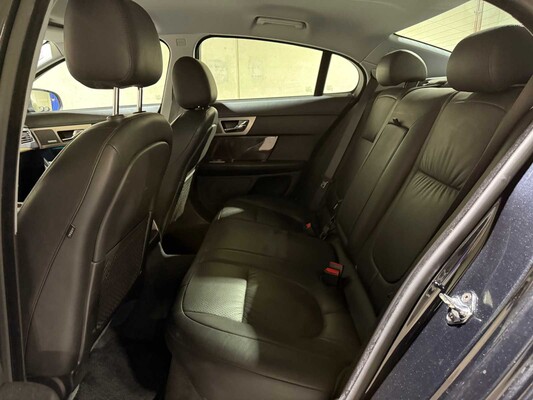 Jaguar XF 4.2 SV8 Supercharged V8 416pk 2008, X-627-SX Youngtimer