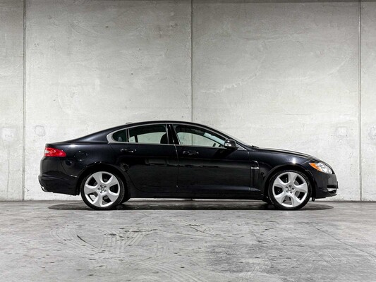 Jaguar XF 4.2 SV8 Supercharged V8 416pk 2008, X-627-SX Youngtimer