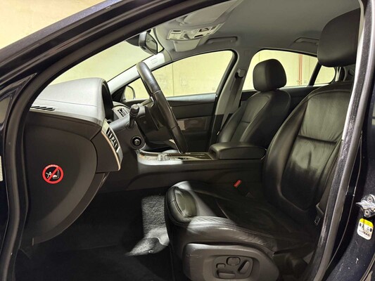Jaguar XF 4.2 SV8 Supercharged V8 416pk 2008, X-627-SX Youngtimer