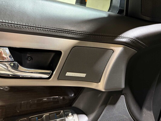 Jaguar XF 4.2 SV8 Supercharged V8 416pk 2008, X-627-SX Youngtimer