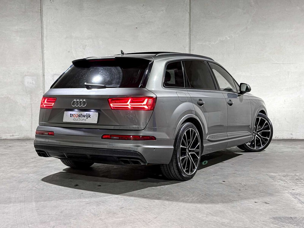 Audi SQ7 4.0 TDI V8 Quattro Pro Line + 7p 435pk 2016, H-407-TG