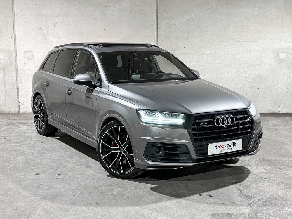 Audi SQ7 4.0 TDI V8 Quattro Pro Line + 7p 435pk 2016, H-407-TG