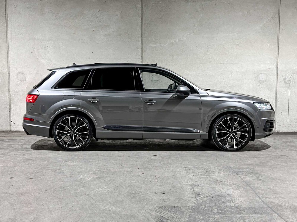 Audi SQ7 4.0 TDI V8 Quattro Pro Line + 7p 435pk 2016, H-407-TG