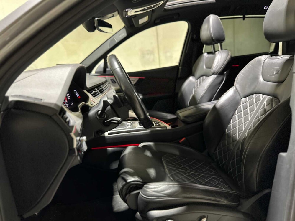Audi SQ7 4.0 TDI V8 Quattro Pro Line + 7p 435pk 2016, H-407-TG