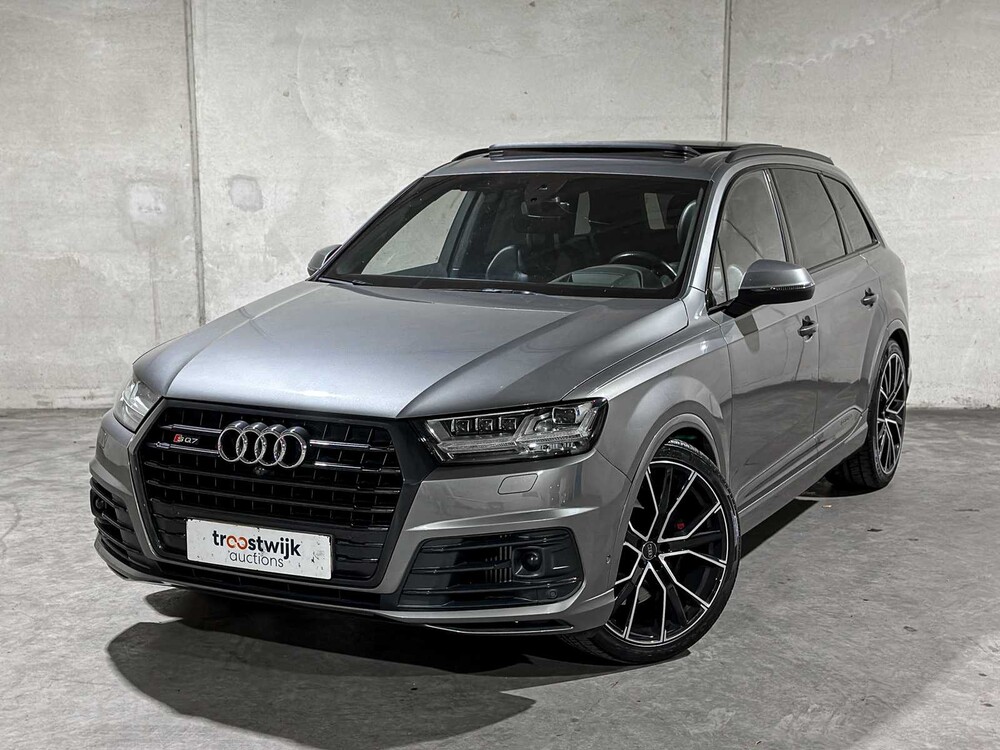 Audi SQ7 4.0 TDI V8 Quattro Pro Line + 7p 435pk 2016, H-407-TG