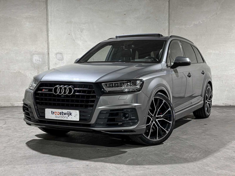 Audi SQ7 4.0 TDI V8 Quattro Pro Line + 7p 435pk 2016, H-407-TG