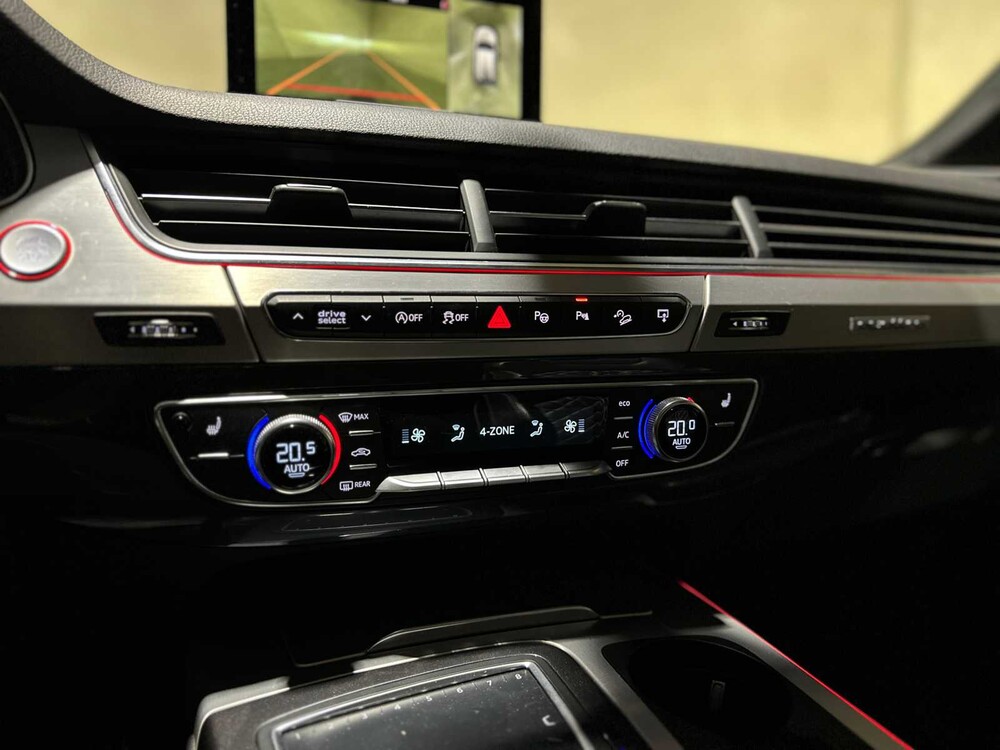 Audi SQ7 4.0 TDI V8 Quattro Pro Line + 7p 435pk 2016, H-407-TG