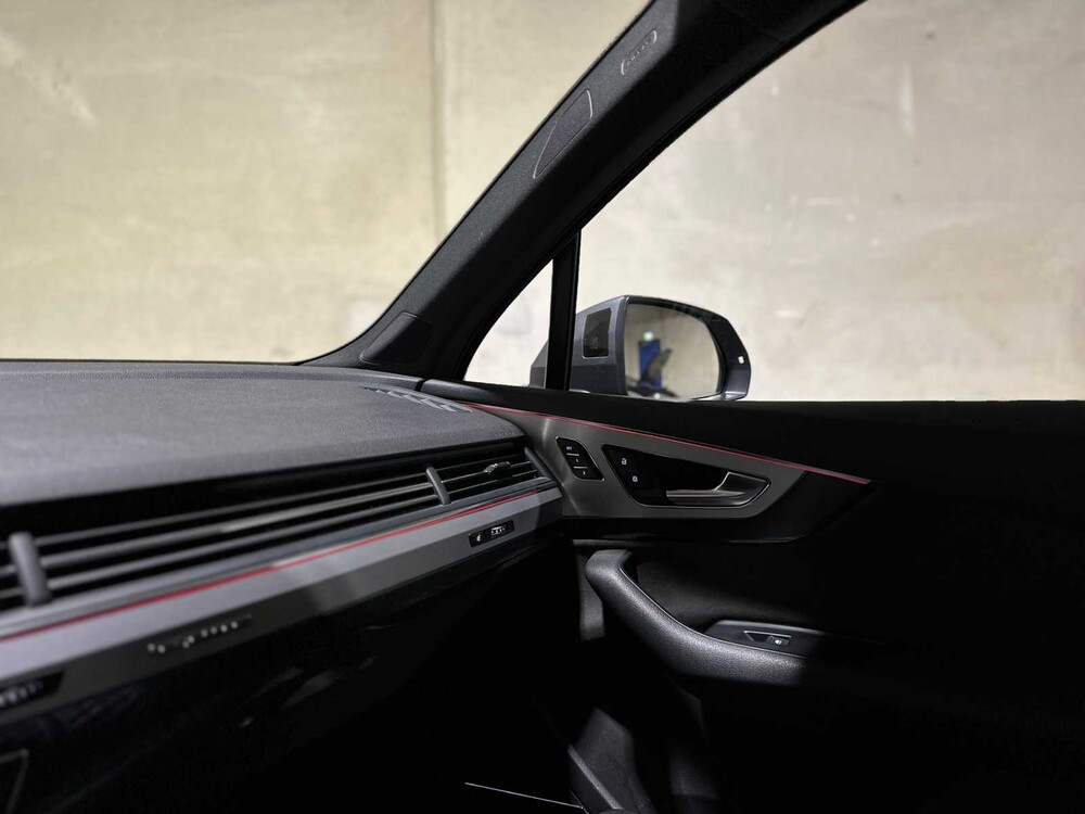 Audi SQ7 4.0 TDI V8 Quattro Pro Line + 7p 435pk 2016, H-407-TG