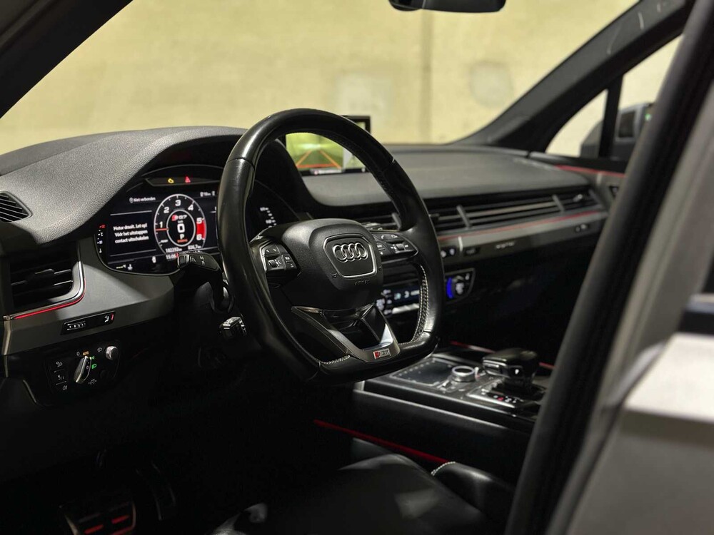 Audi SQ7 4.0 TDI V8 Quattro Pro Line + 7p 435pk 2016, H-407-TG