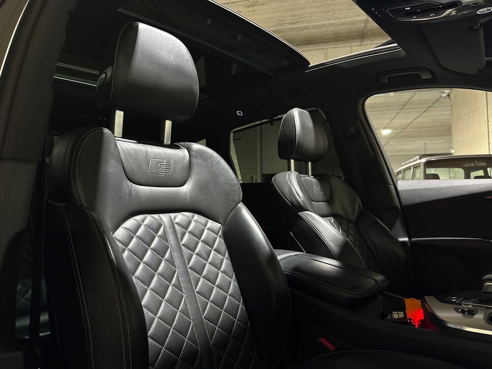 Audi SQ7 4.0 TDI V8 Quattro Pro Line + 7p 435pk 2016, H-407-TG