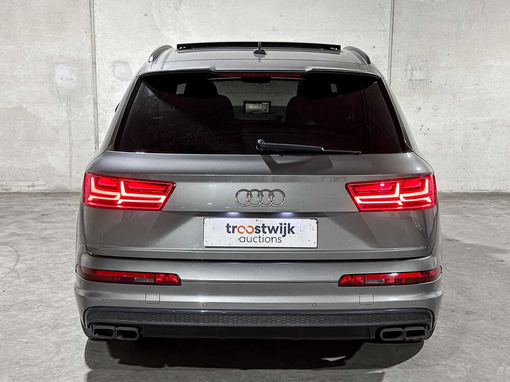 Audi SQ7 4.0 TDI V8 Quattro Pro Line + 7p 435pk 2016, H-407-TG