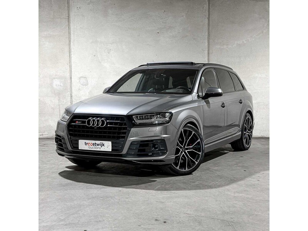 Audi SQ7 4.0 TDI V8 Quattro Pro Line + 7p 435pk 2016, H-407-TG