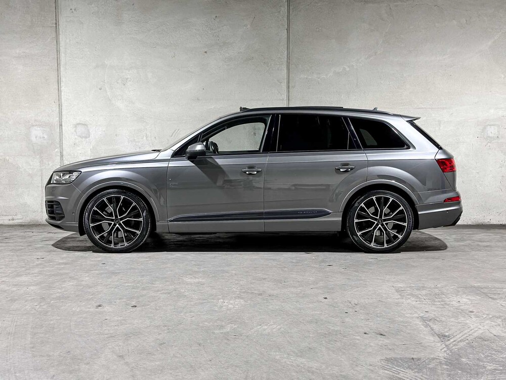 Audi SQ7 4.0 TDI V8 Quattro Pro Line + 7p 435pk 2016, H-407-TG